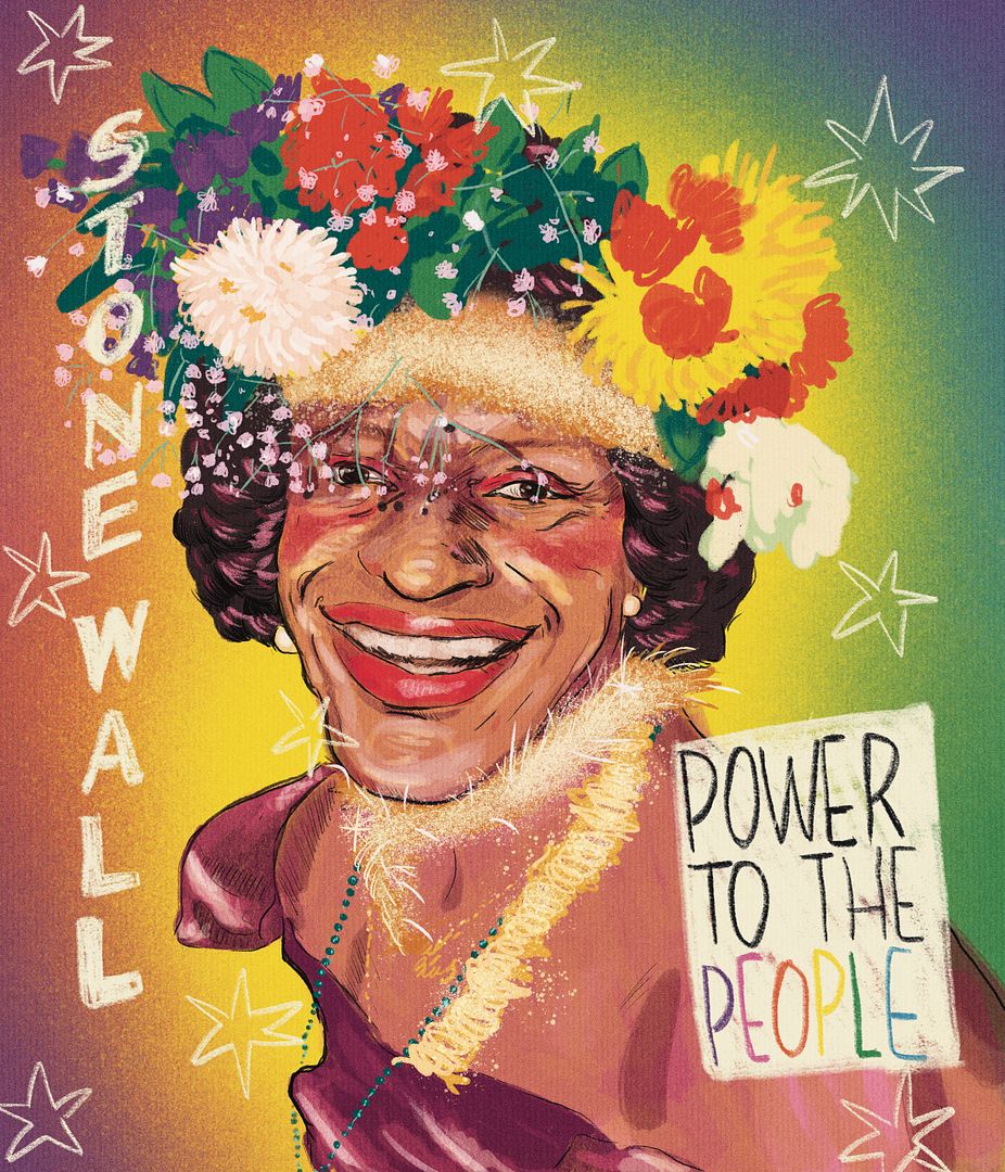 Marsha P. Johnson