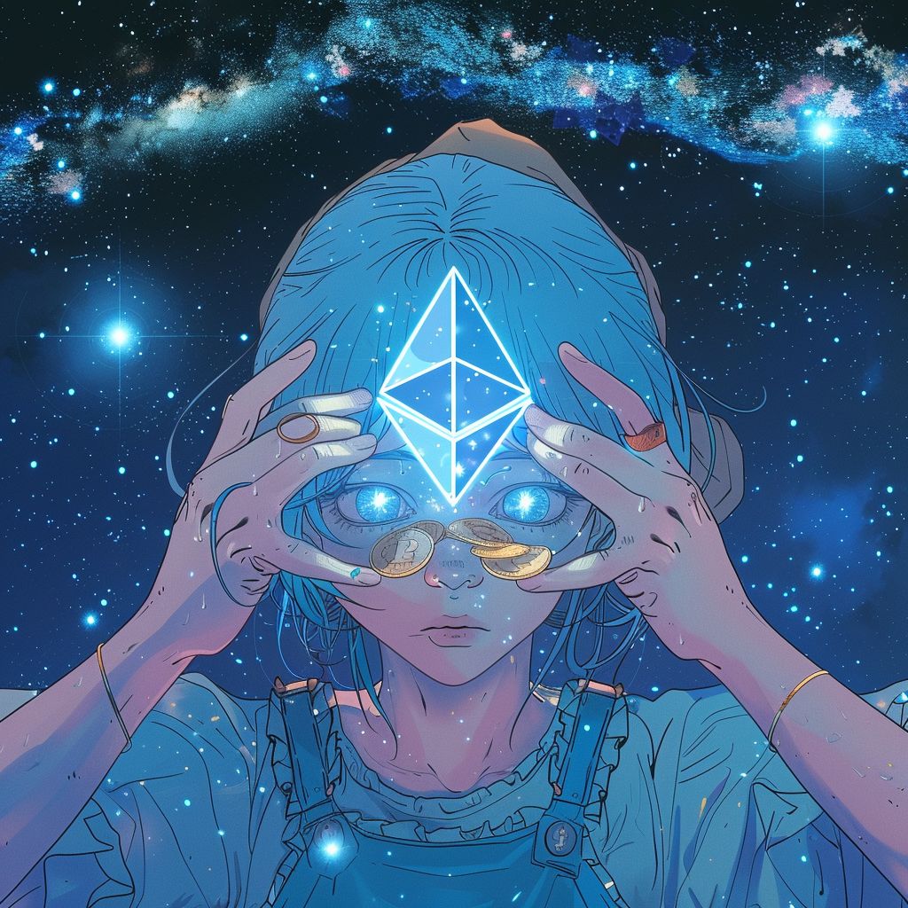 BLUE ETH