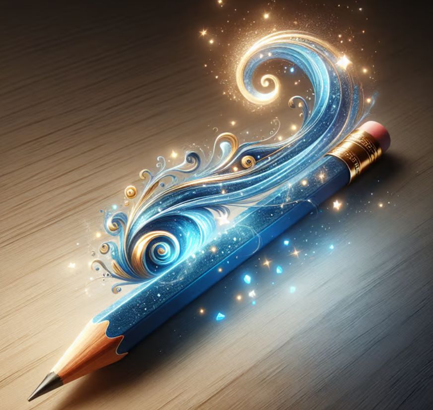 ocean pencil