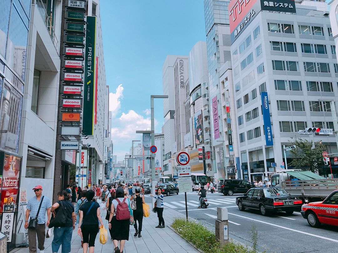 Summer of Ginza, 2018