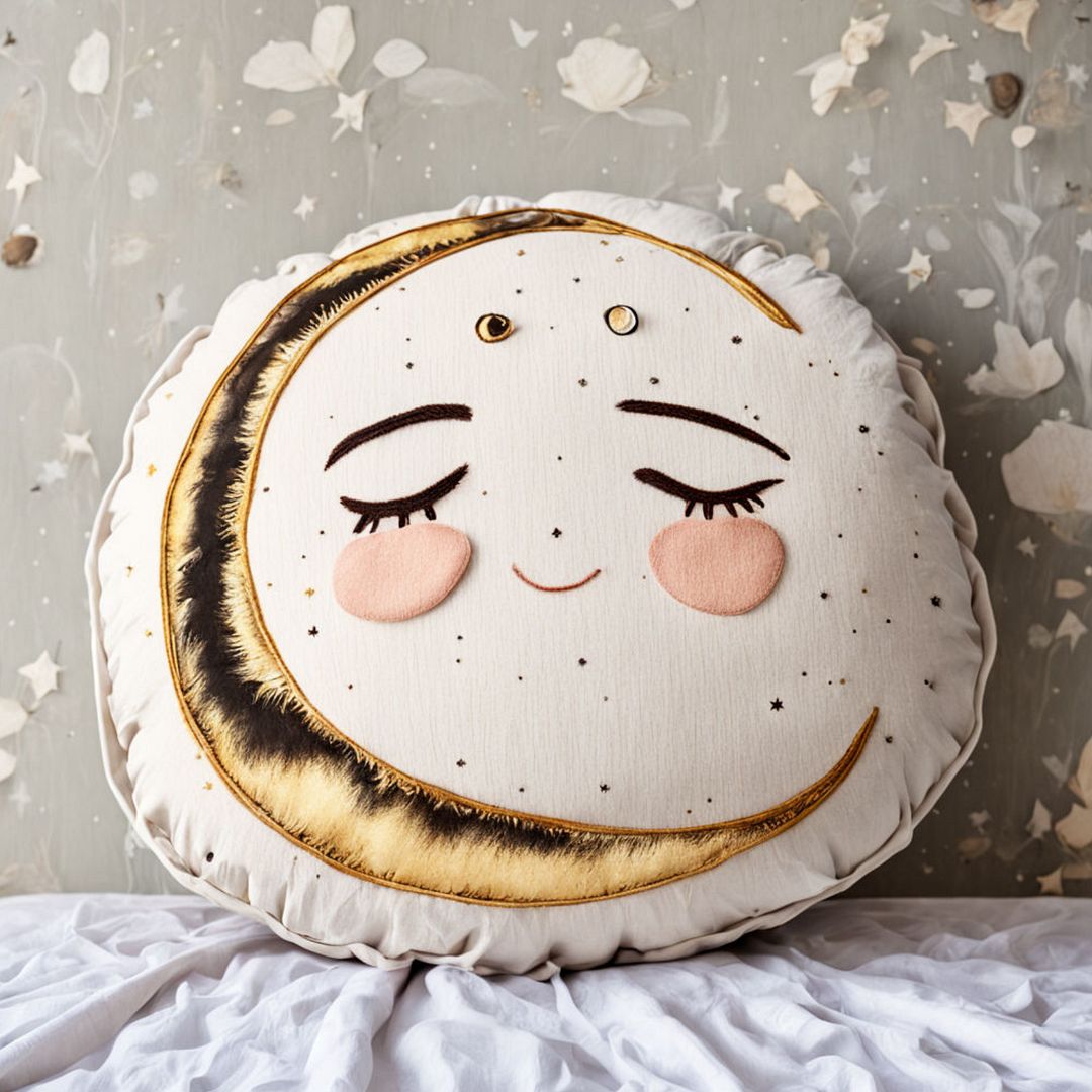 moon cushion