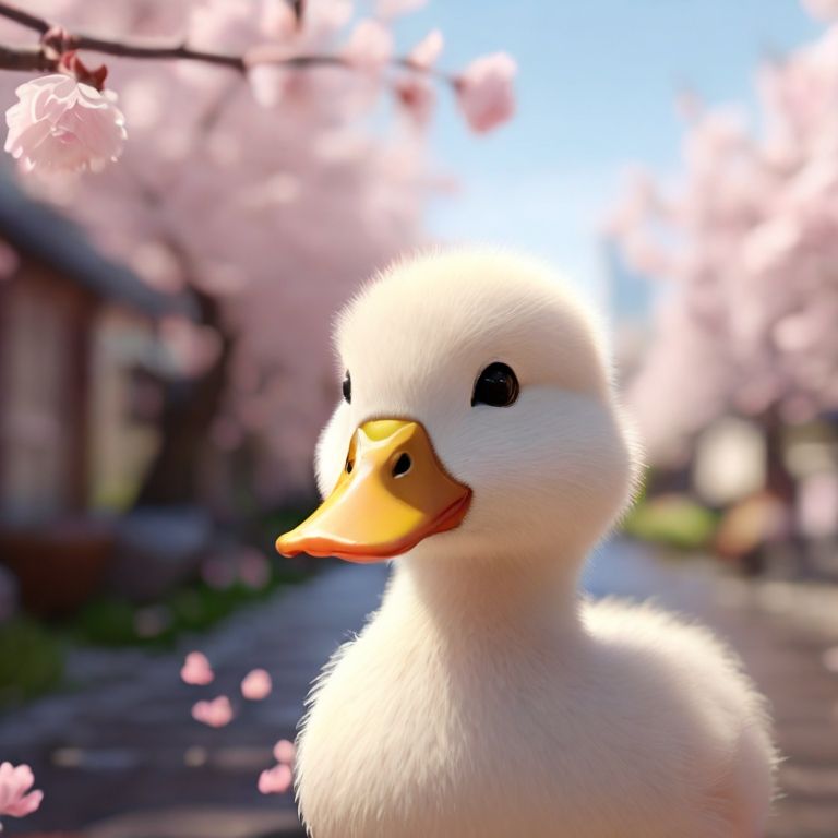 cute duck