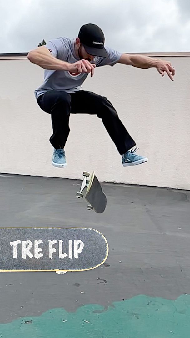 How To: Tre Flip on a Skateboard