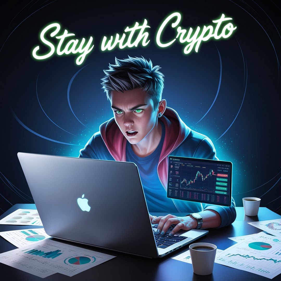 Stay with crypto