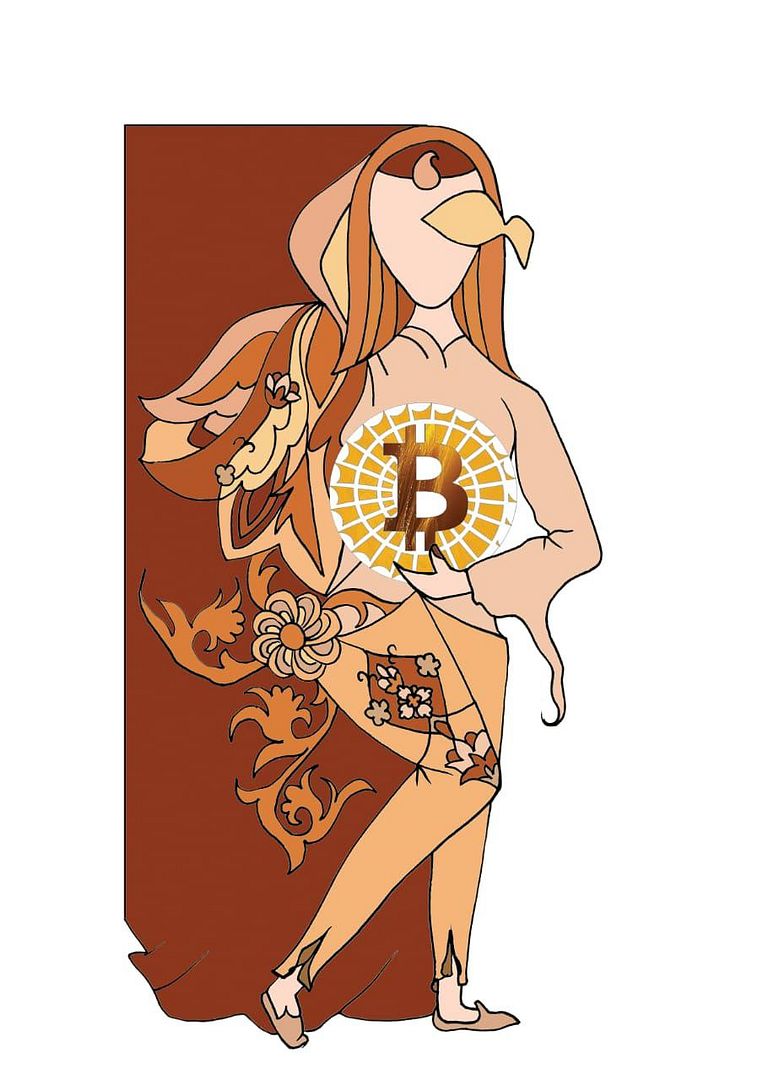 Lady BTC Web3