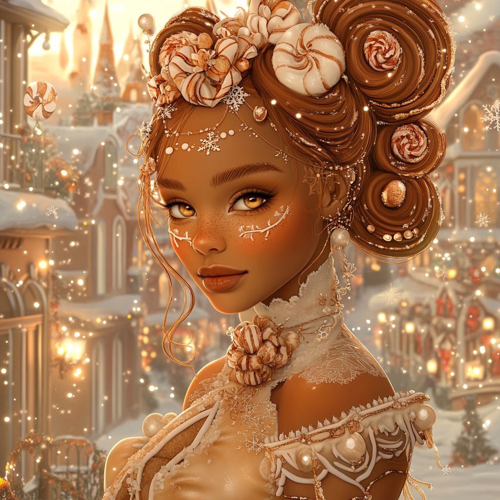 Gingerbread girl