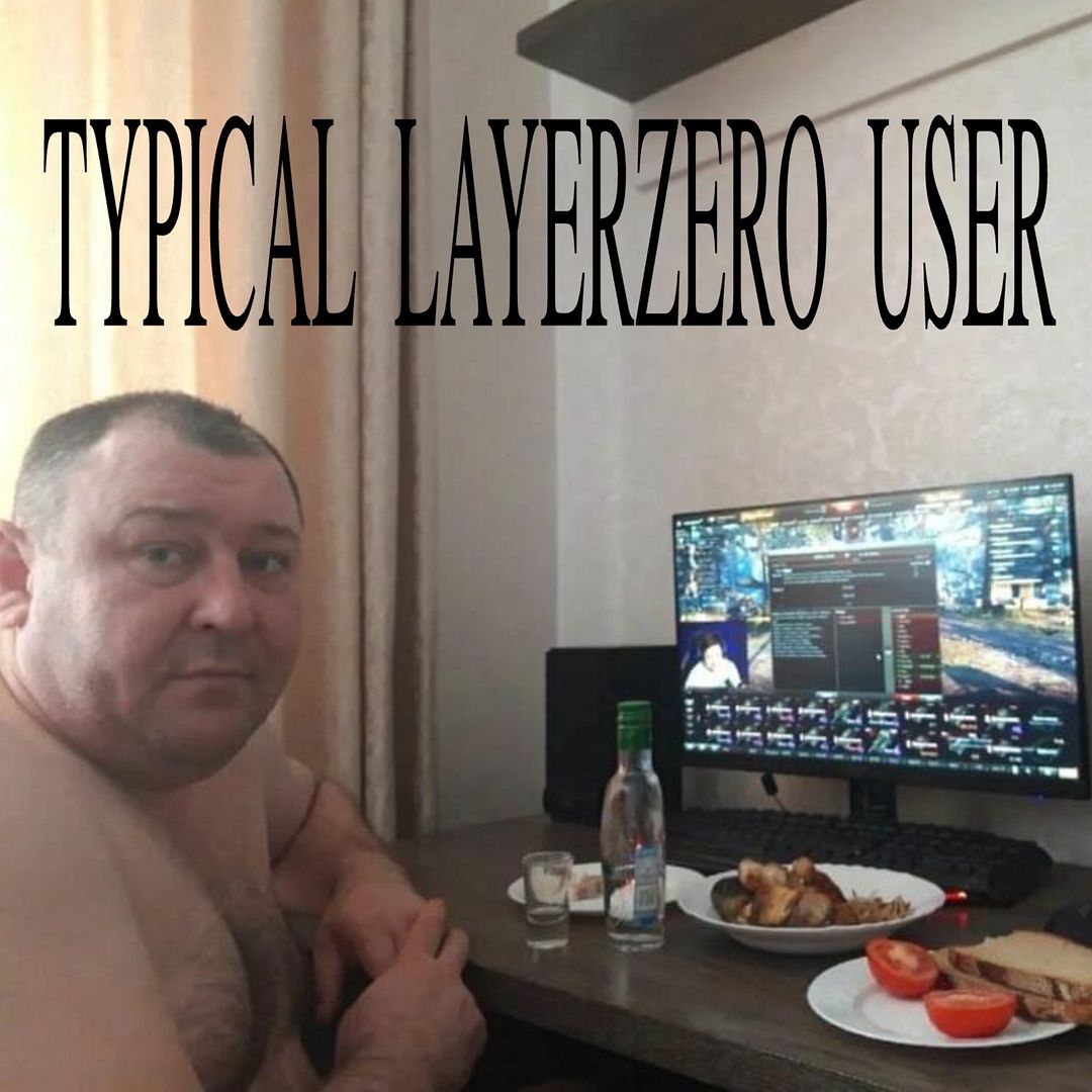 TYPICAL  LAYERZERO  USER