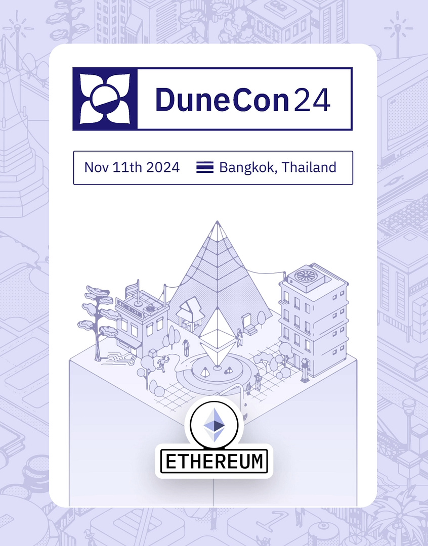 DuneCon2024 <> Ethereum