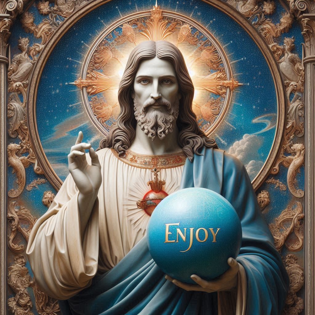 JESUS ENJOY!