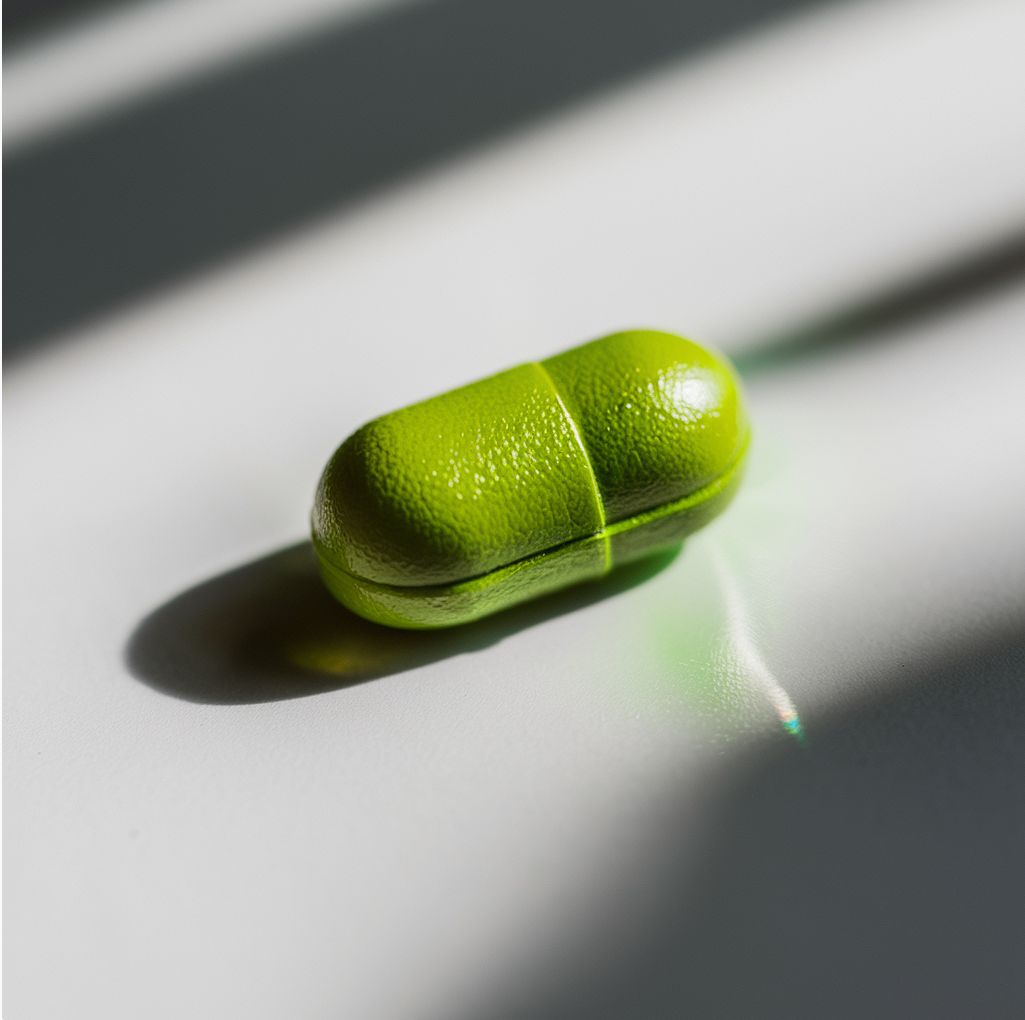 Green pill #3