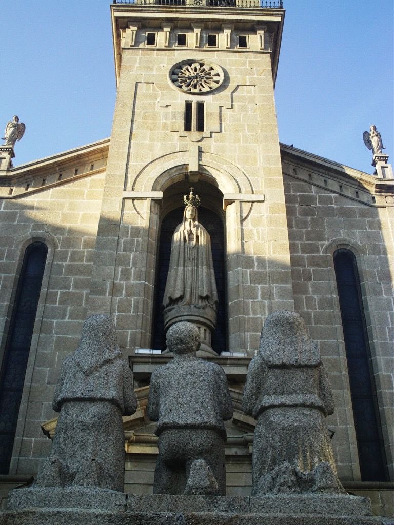 IGREXA DE FATIMA In The Way of Saint James (Ourense-Spain)