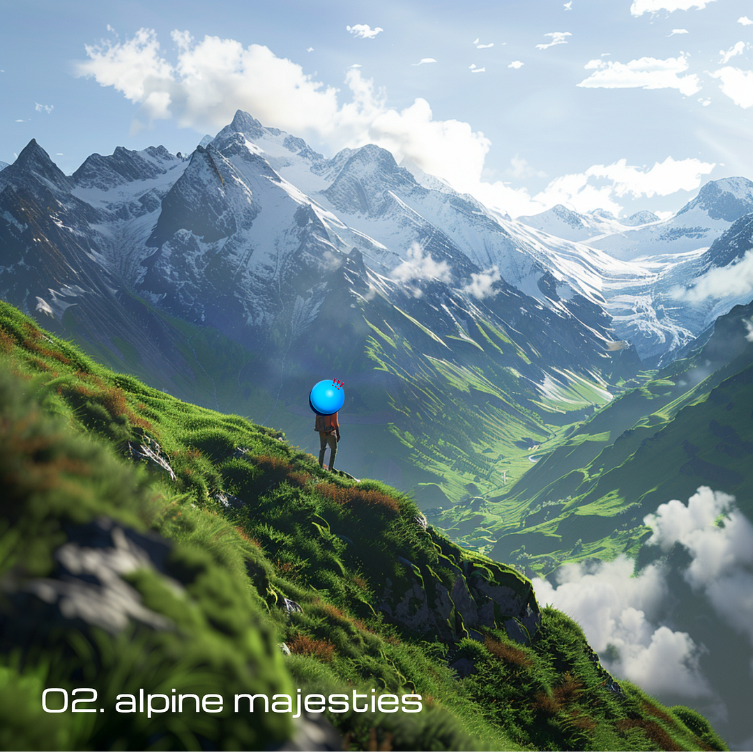 02. alpine majesties