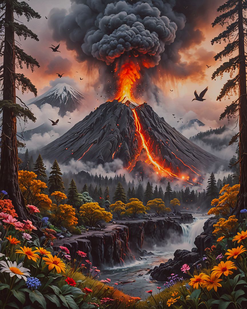 volcano