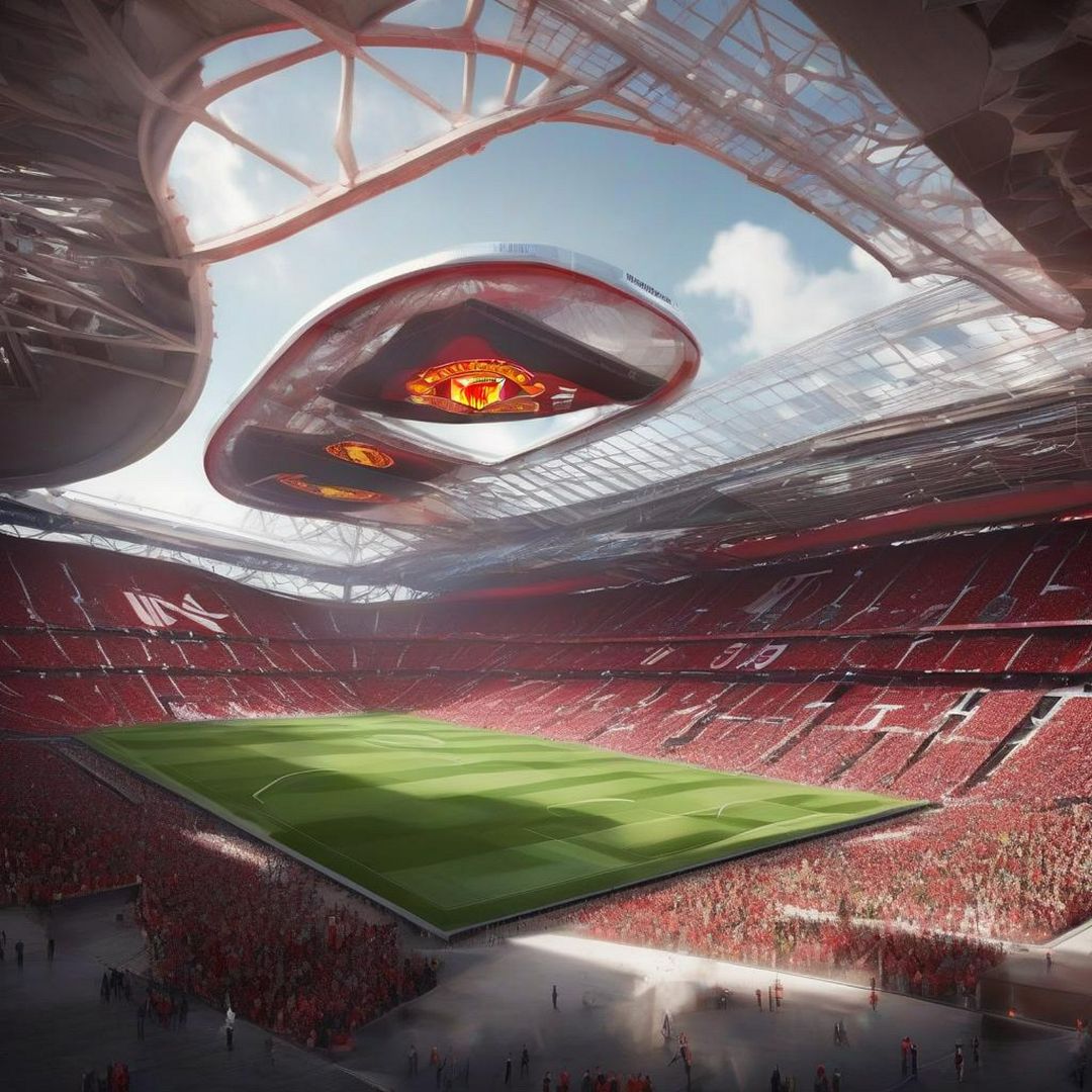 New Manchester United stadium