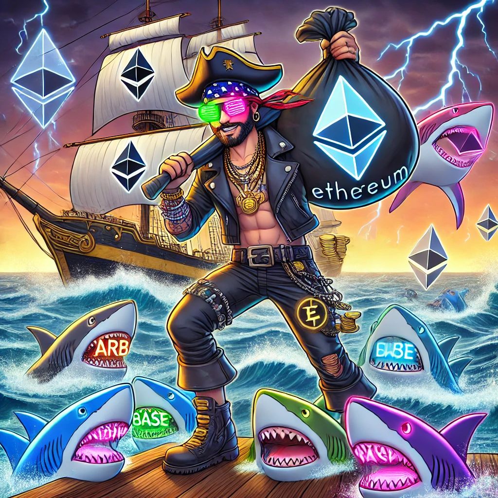 Blockchain Pirate