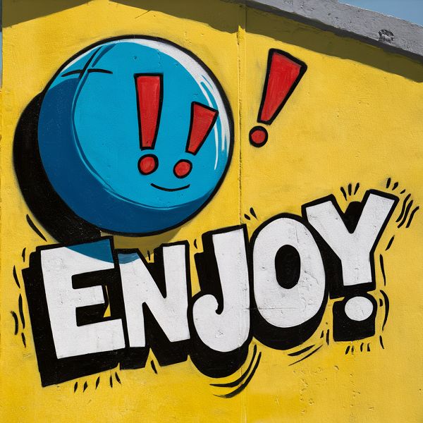 Enjoy graffiti