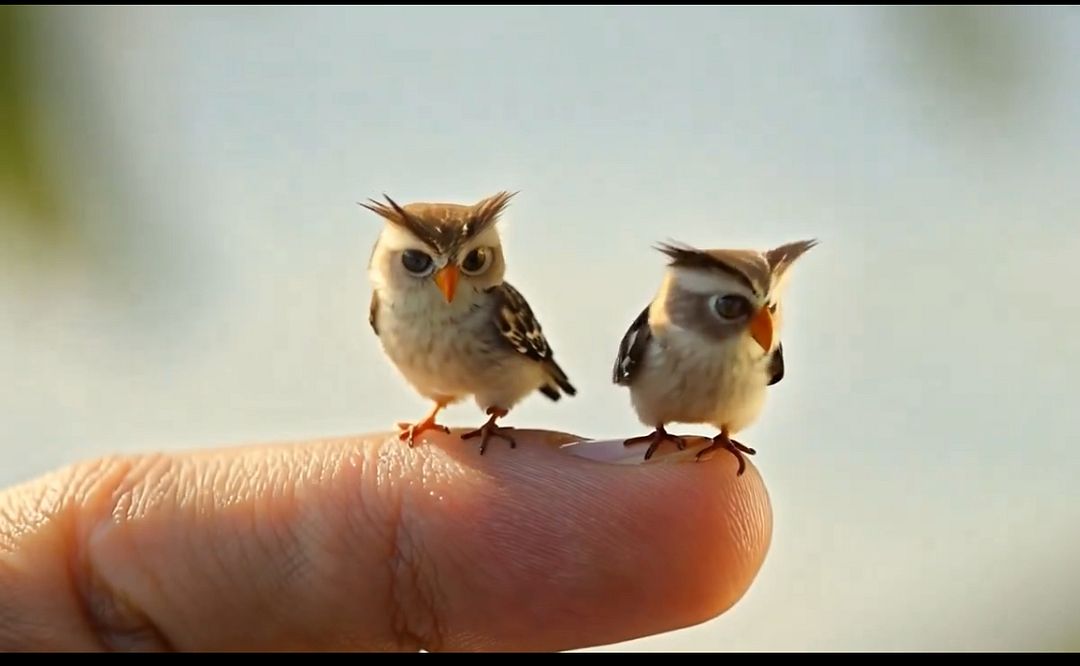 Birds On A Finger