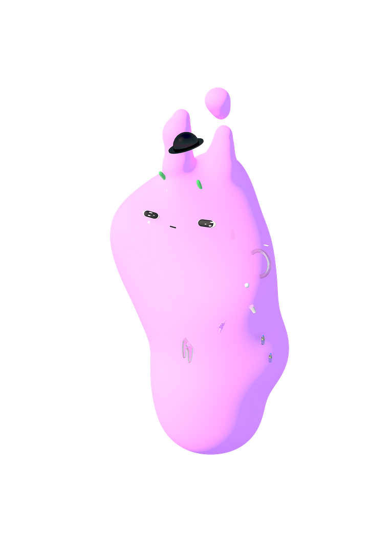 Just a bloob