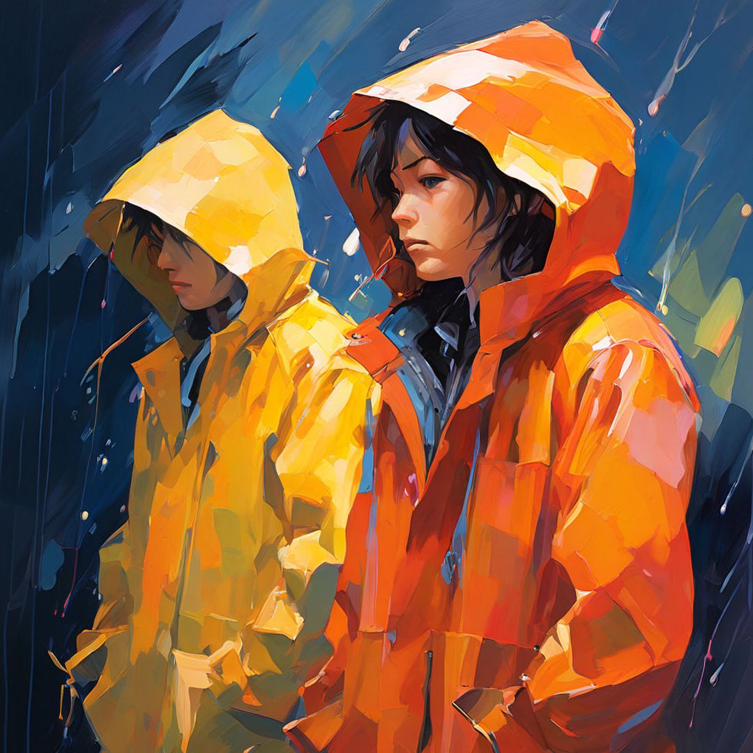 raincoat