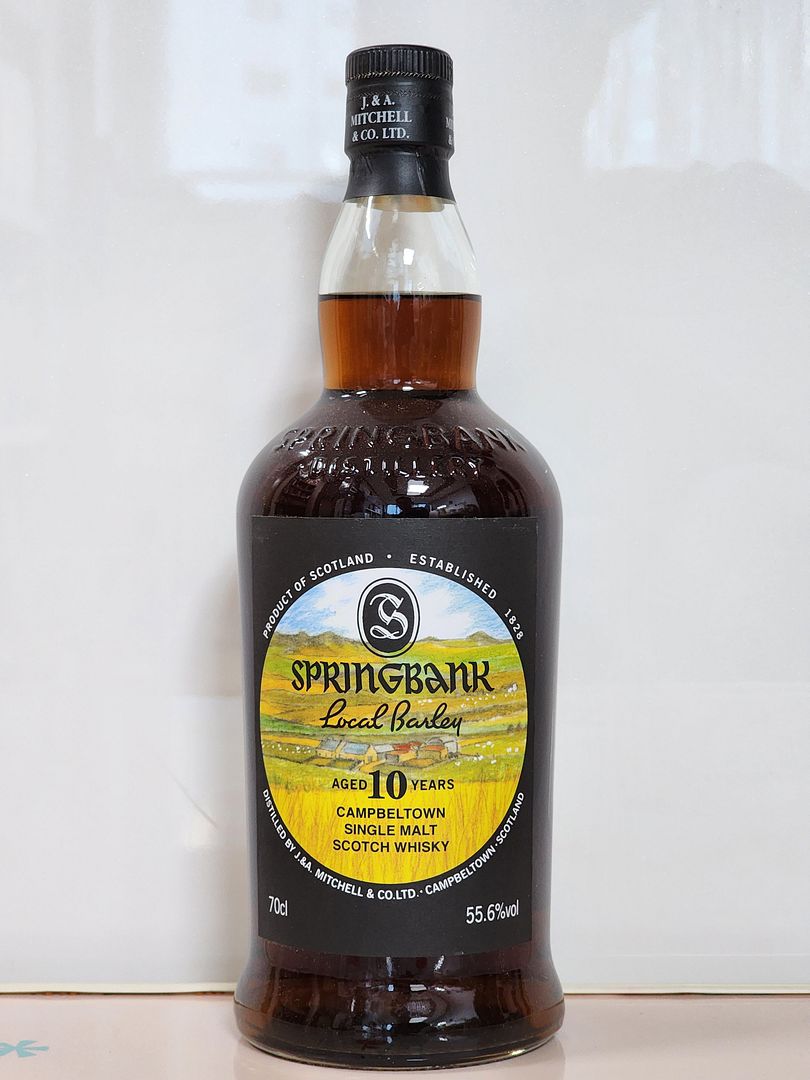 Springbank Local Barley 10yo