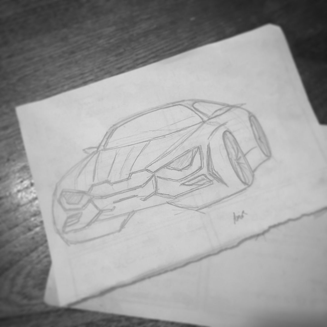 First Sketch