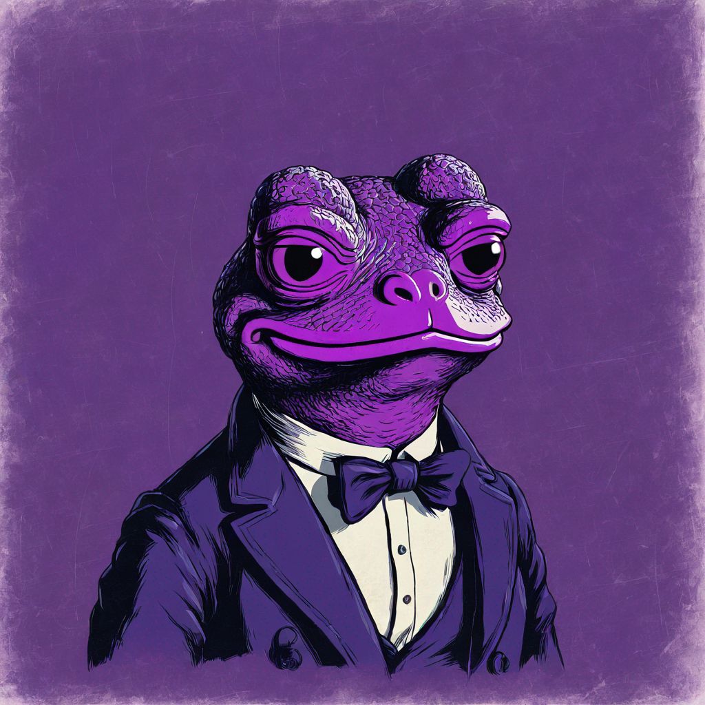 Purple Pepe