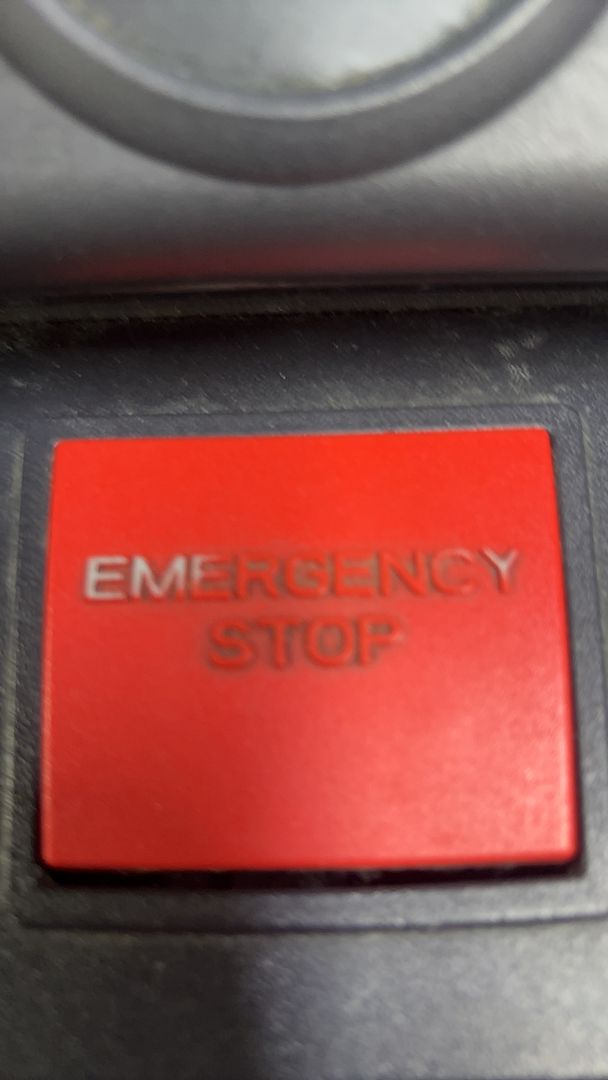 Emergency stop