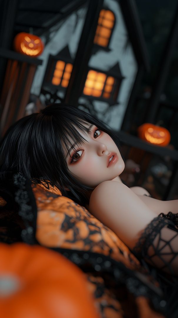 Halloween girl 6