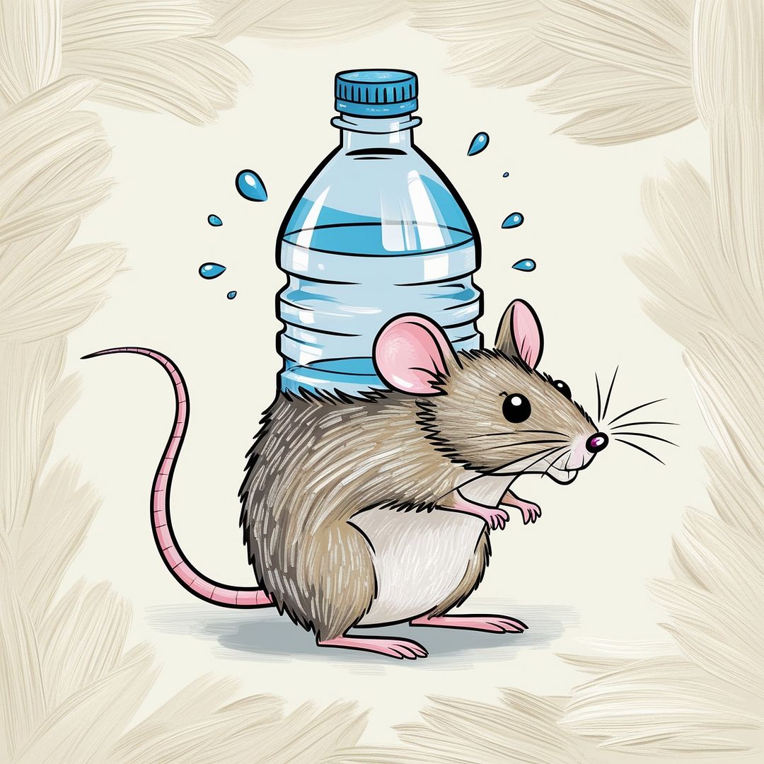 Half-liter mouse