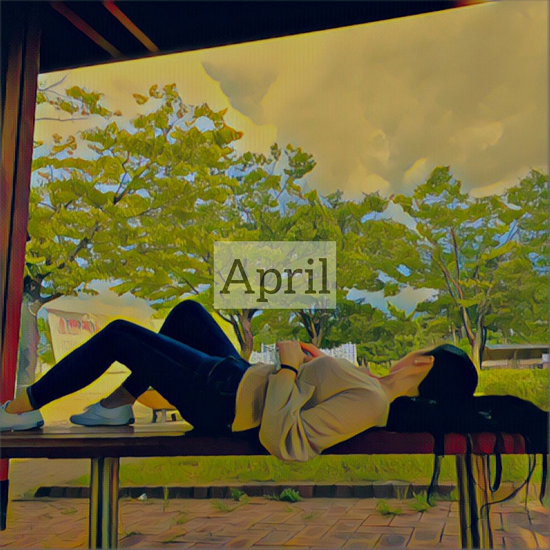 April