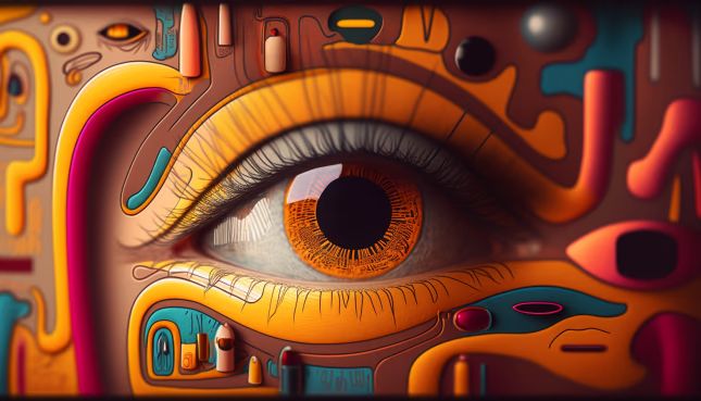 Egyptian eye