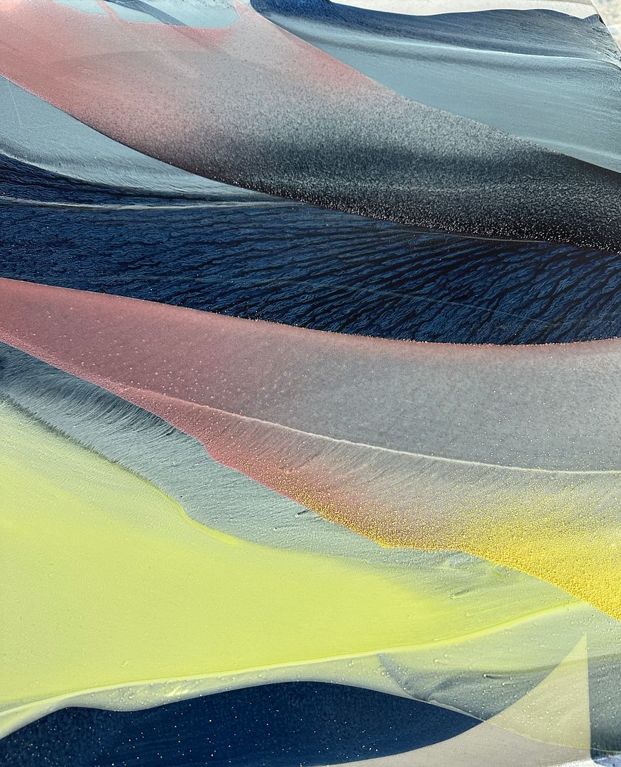 Painting on canvas