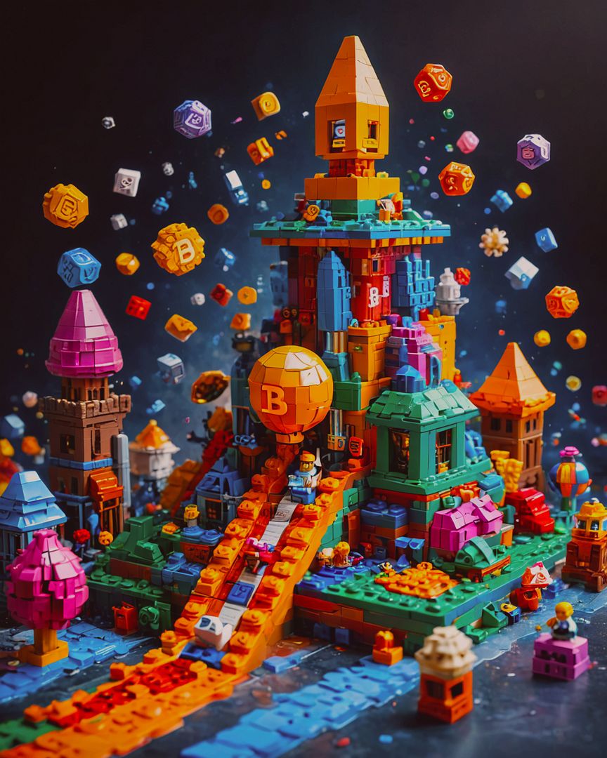 lego crypto city