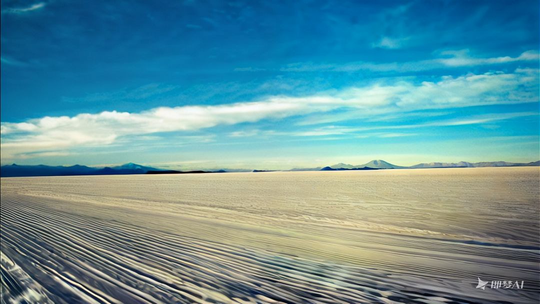 Uyuni Salt Lake in Bolivia