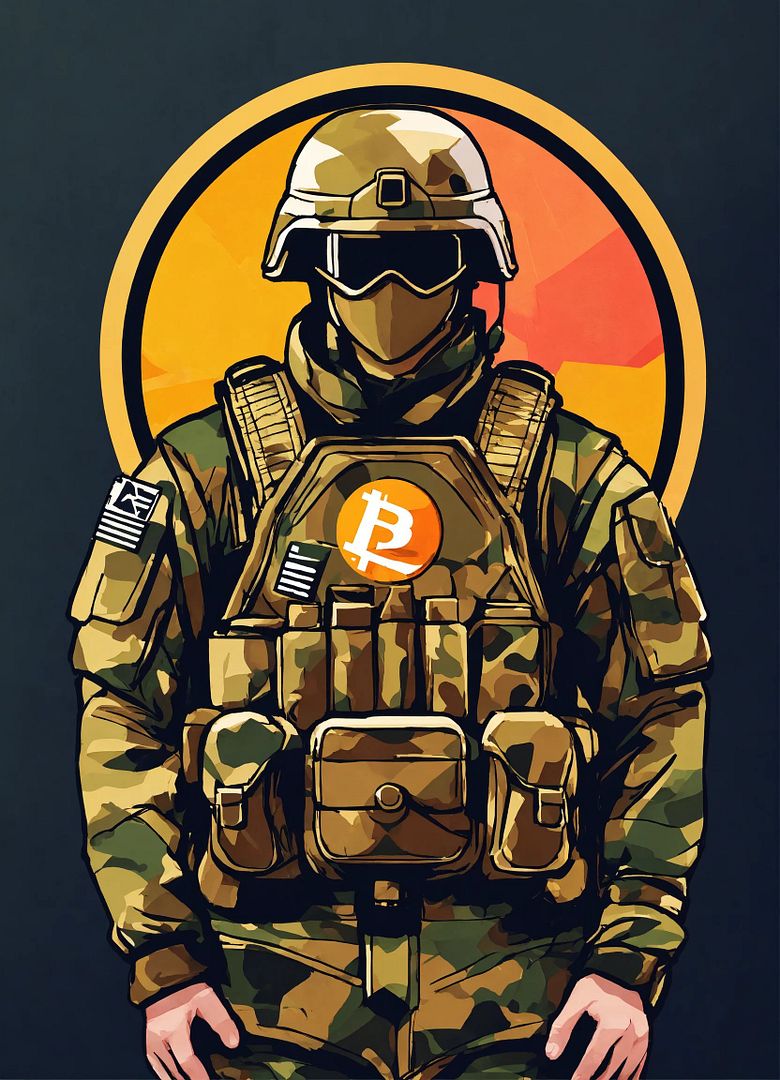 CryptoSoldier goes to war