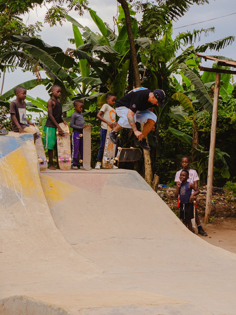 Garcia Rodrigues - Climate Skaters Kiteezi, Kampala - Uganda