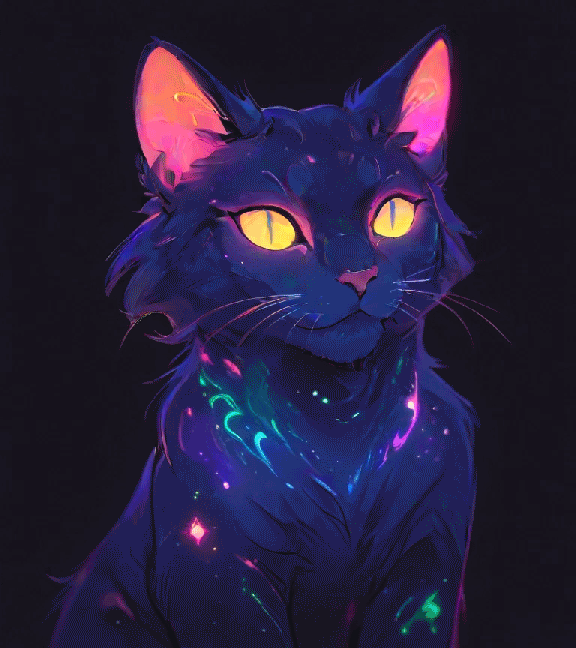 The Cosmic Cat