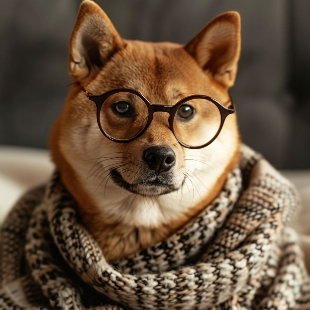 intelligent Shiba