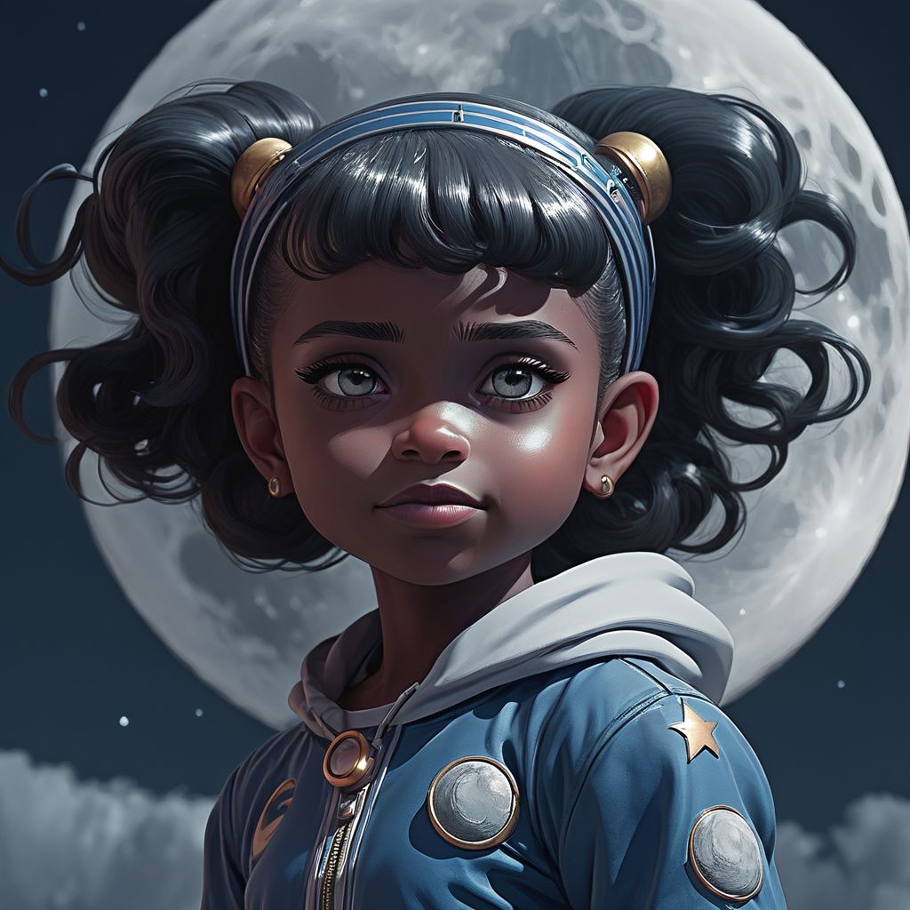 Moon girl