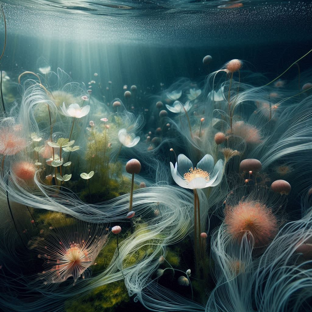 Underwater garden of dreams