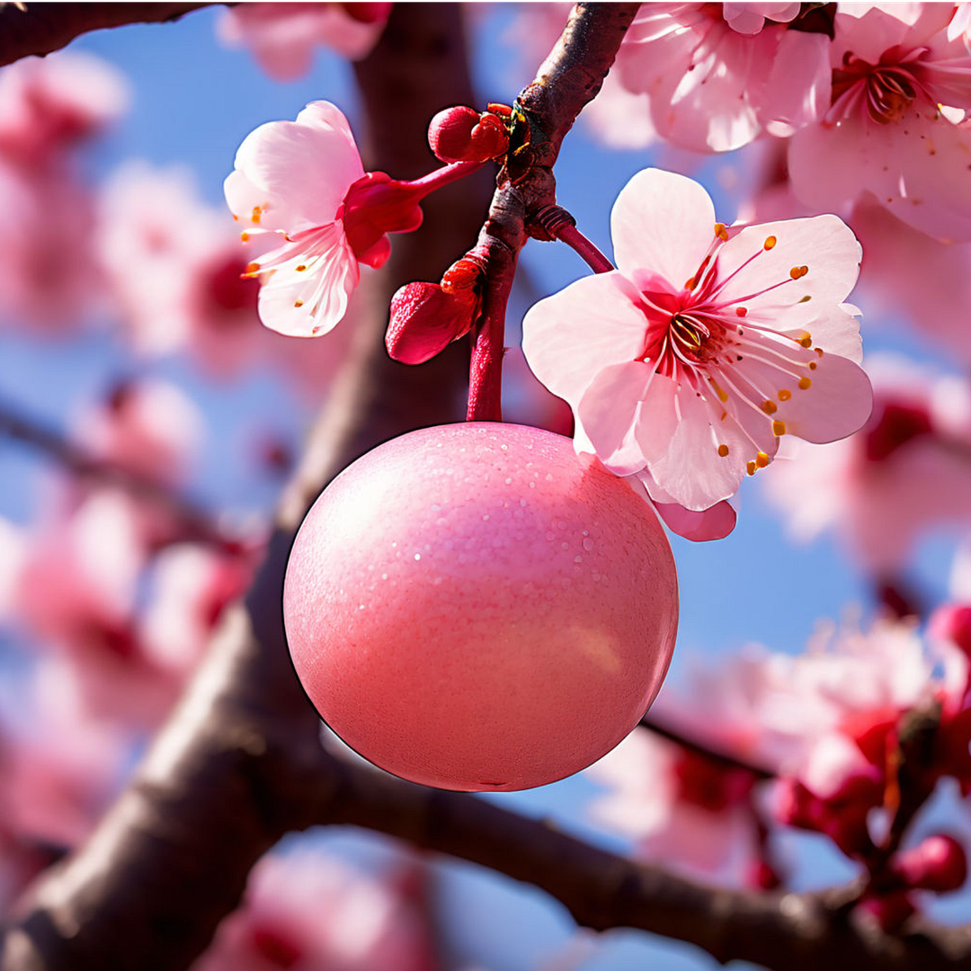 cherry blossoms pearl