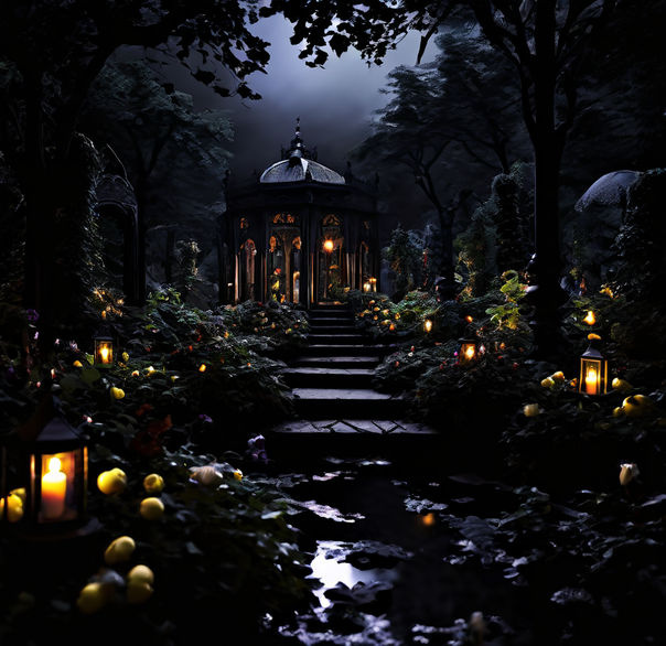 black garden