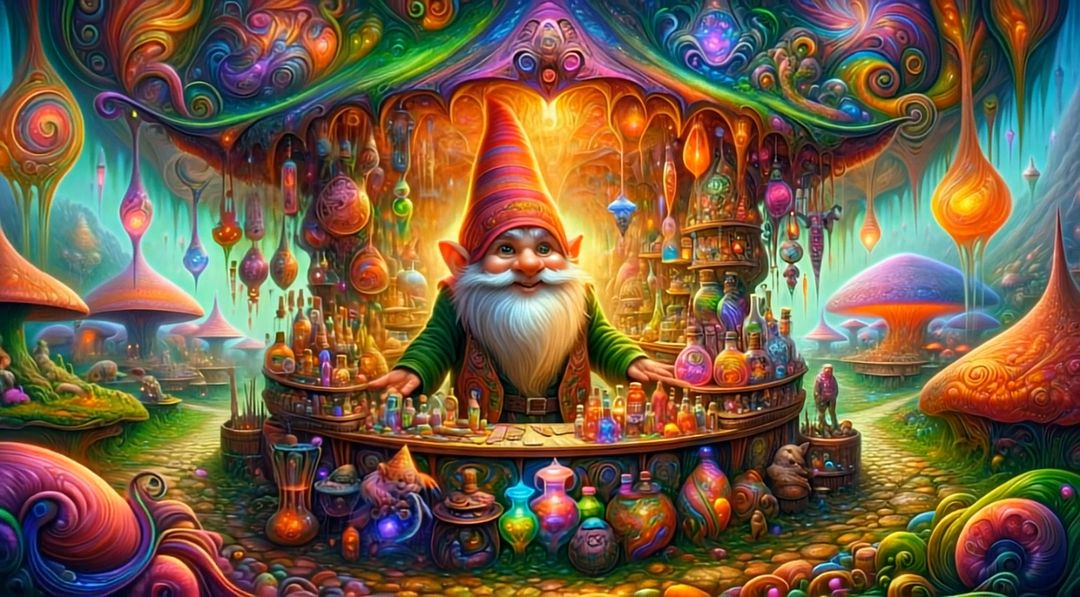 Gnome Shop