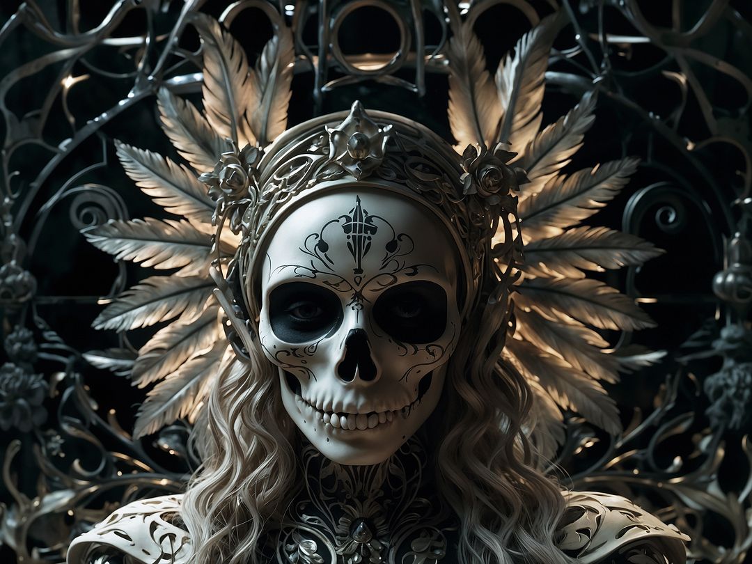 Skull_002 : The Dead Angel