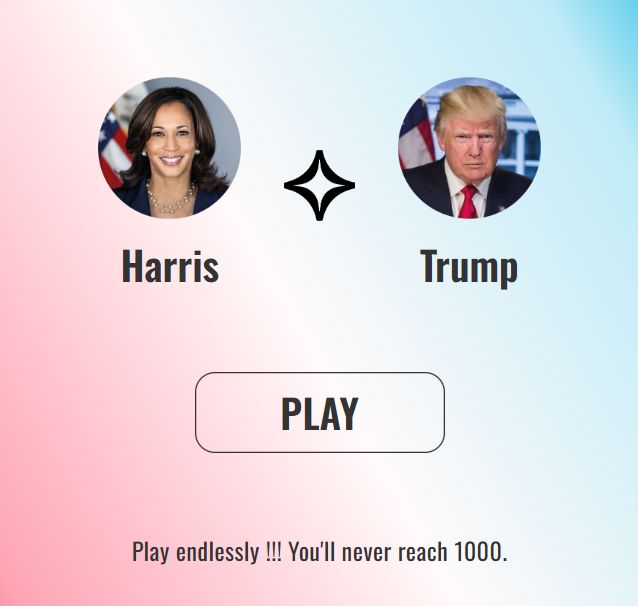 Trump vs Harris