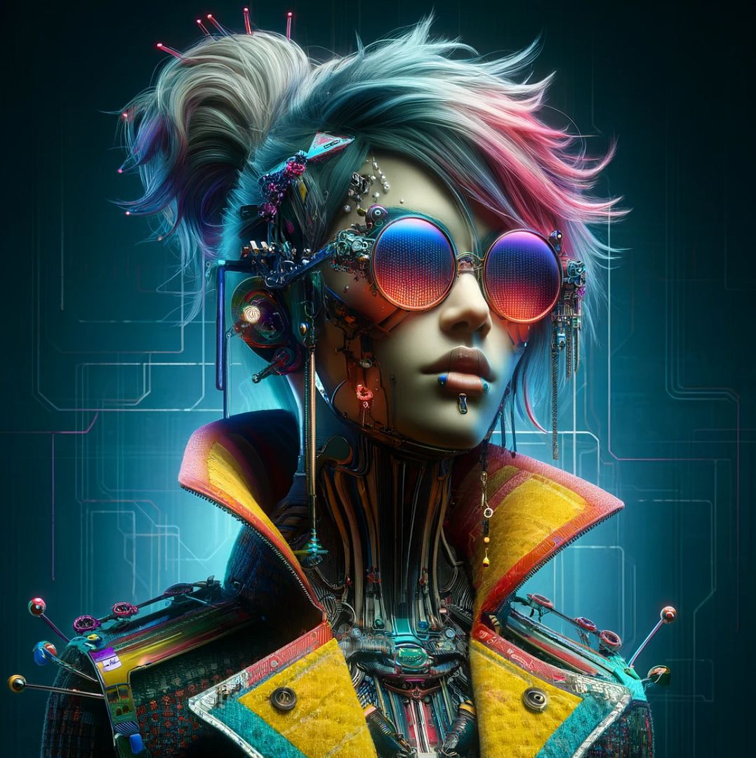 Futuristic Portrait