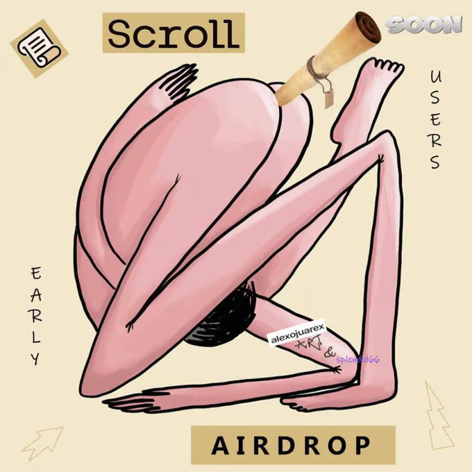 SCROLL AIRDROP