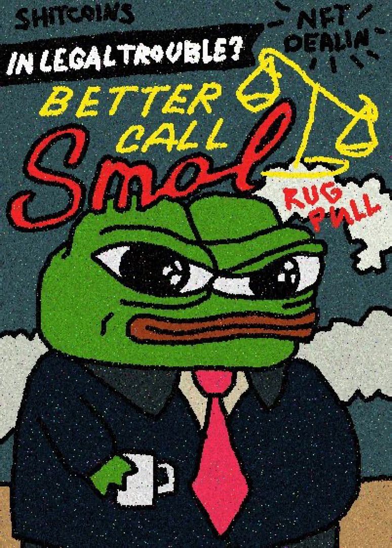 better call smol pepe the frog