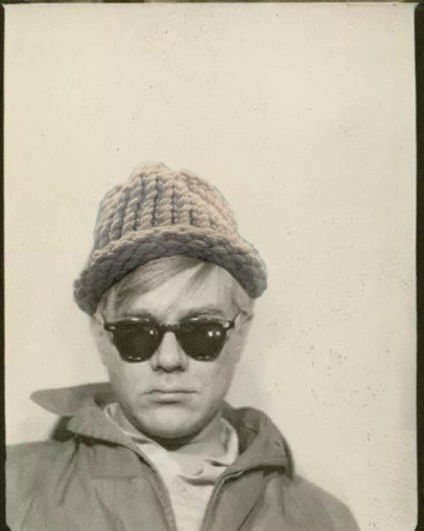 Warhol Wif Hat