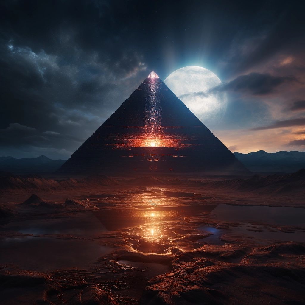 The Great Illuminating Pyramid